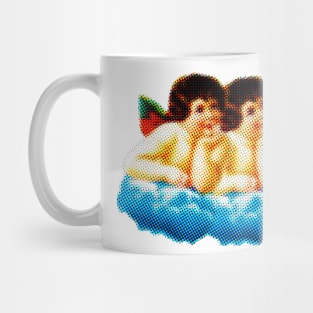 1983 Obscured Japanese Whispers Mug